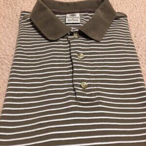 Vintage Men's Columbia s/s Cotton Knit Shirt   Size Large